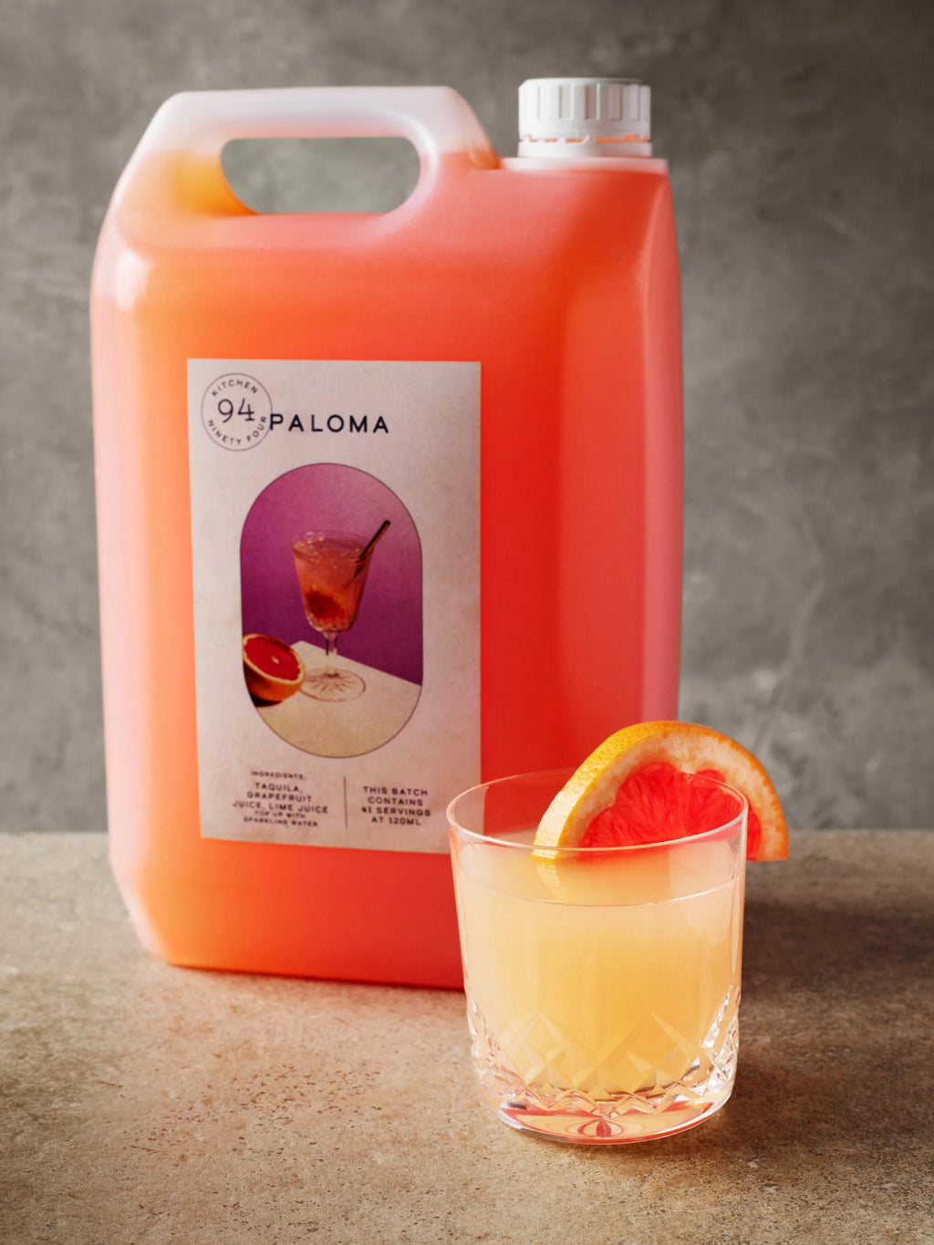 Paloma - Premium Kitchen 94 Cocktail