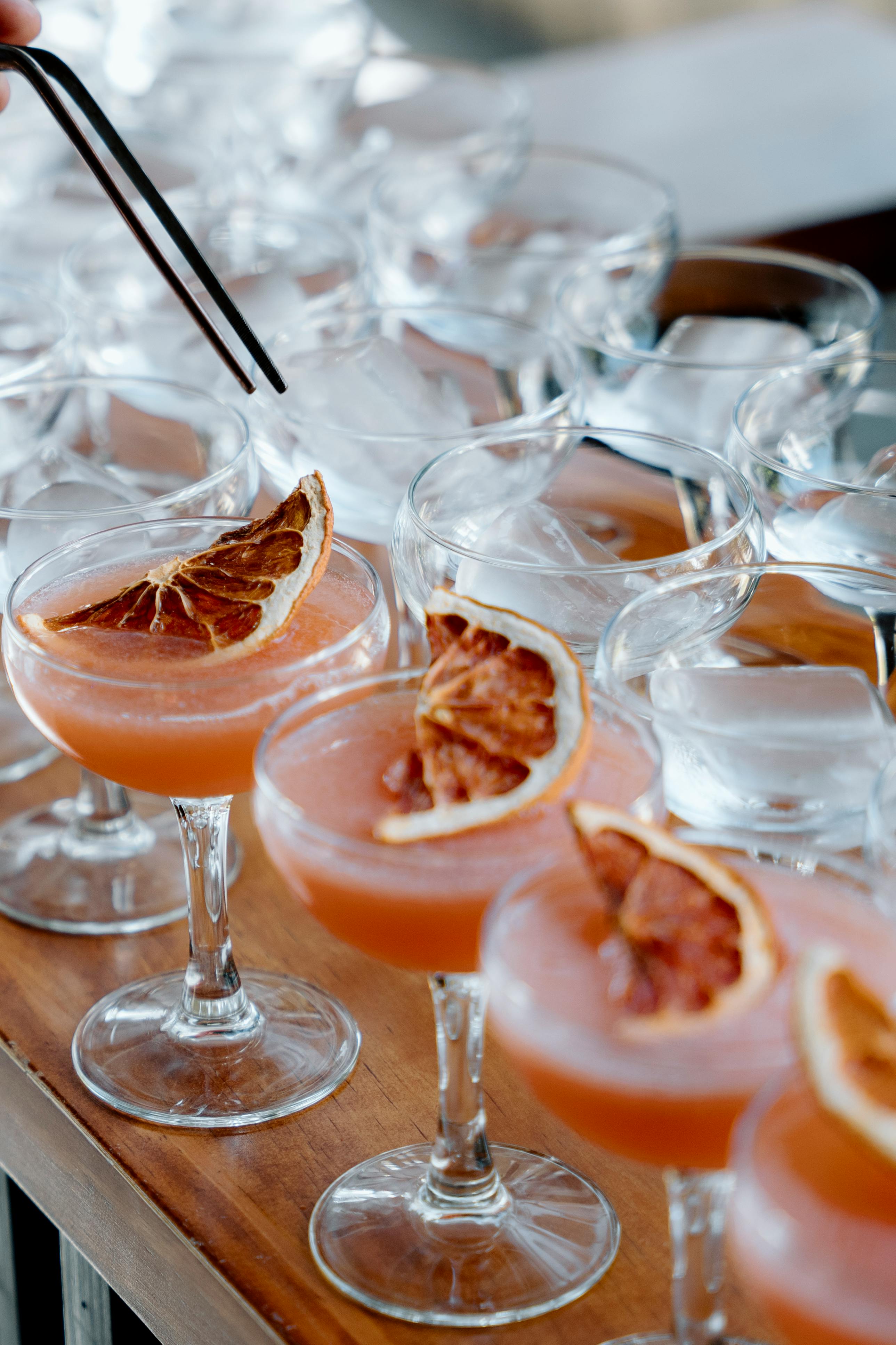 Signature and classic cocktails for events by Kitchen 94 London