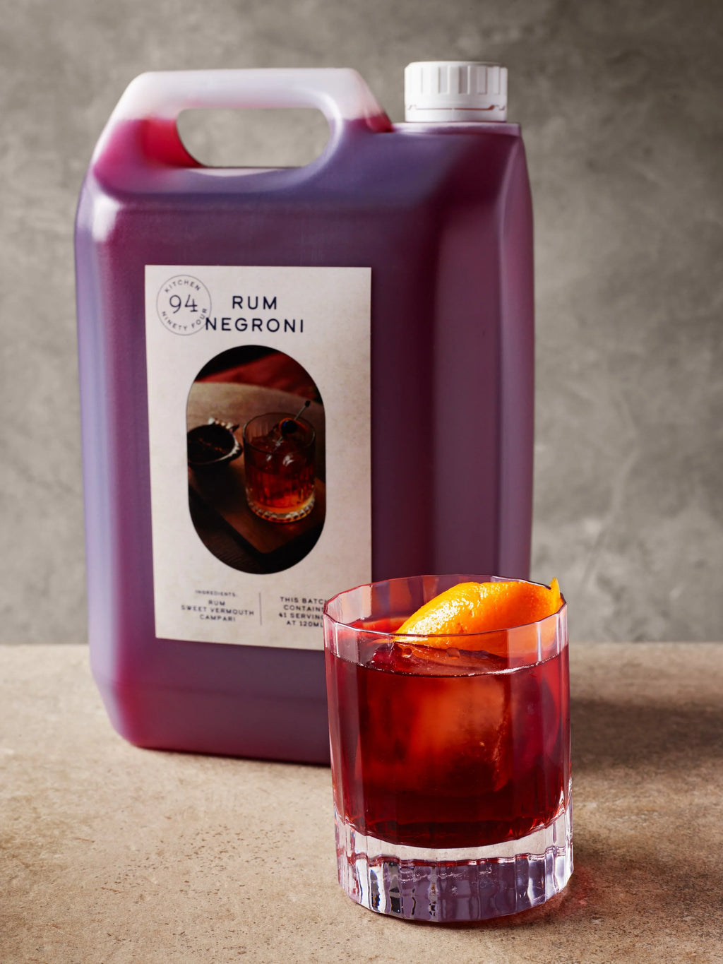 Rum Negroni - Premium Kitchen 94 Cocktail