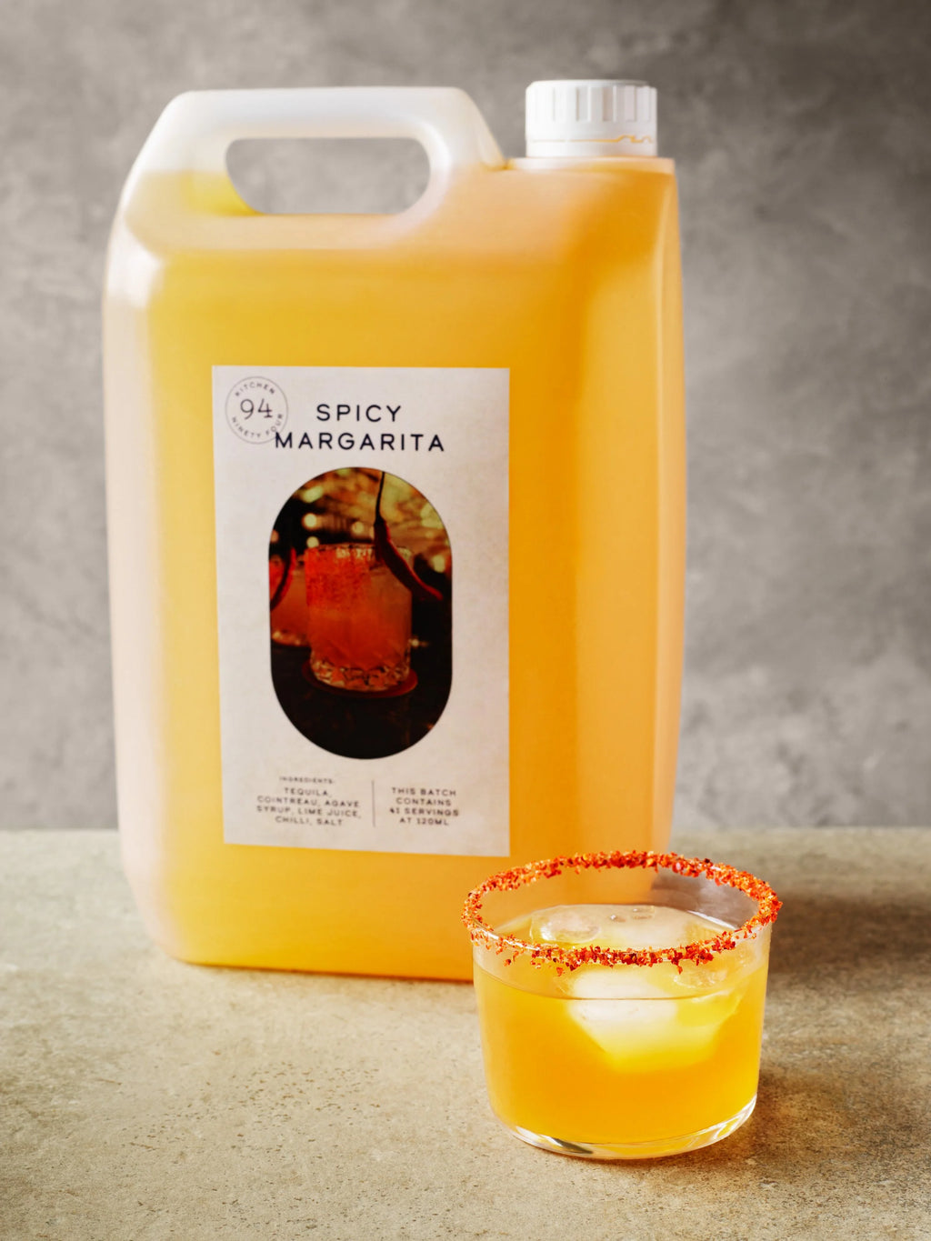 Spicy Margarita - Premium Kitchen 94 Cocktail