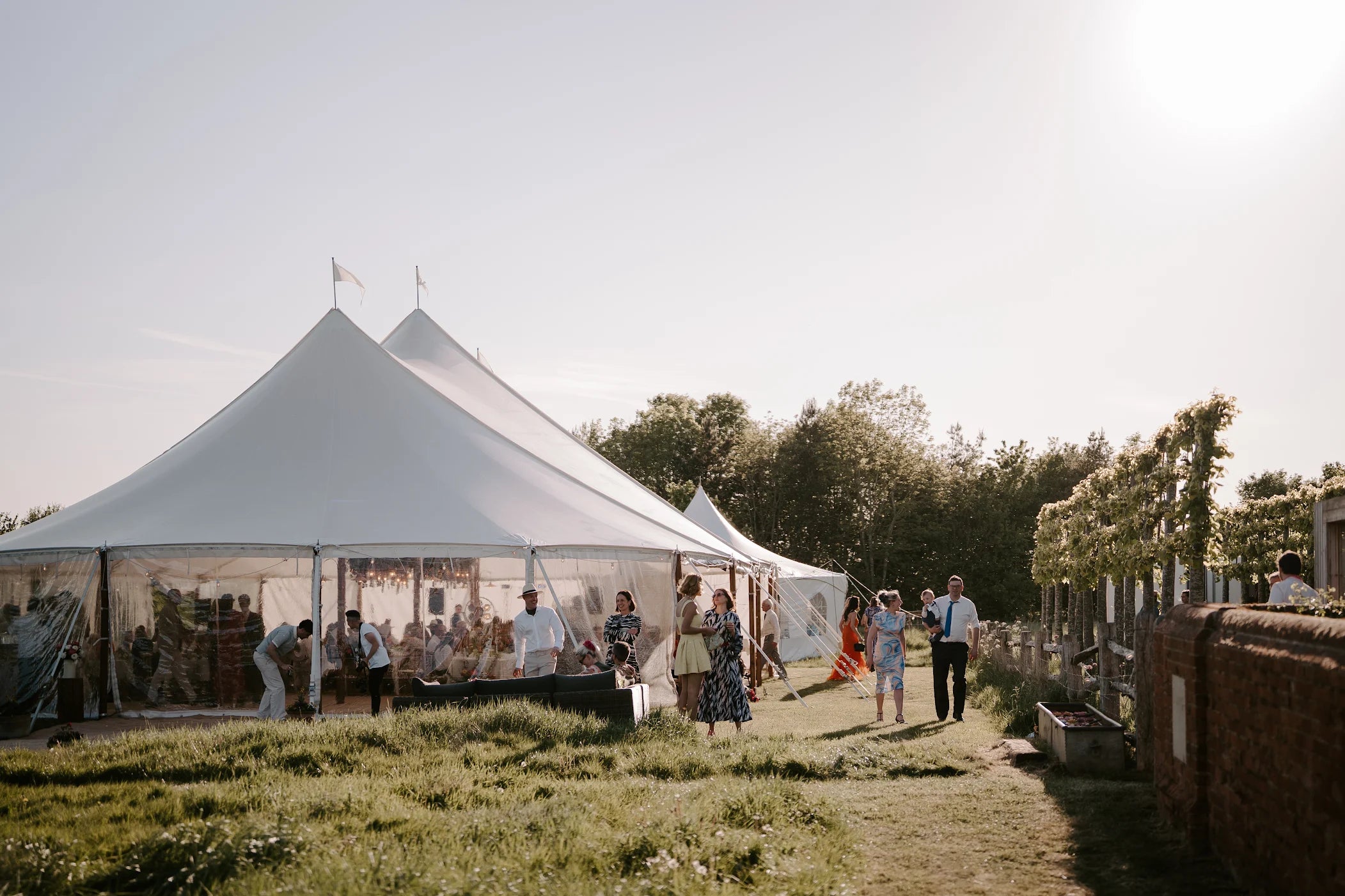 Large wedding catering for grand celebrations by Kitchen 94 London